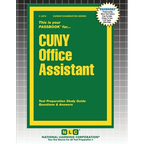 CUNY Office Assistant