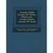 Annala Uladh: Annals Of Ulster, Otherwise, Annala Senait, Annals Of Senat