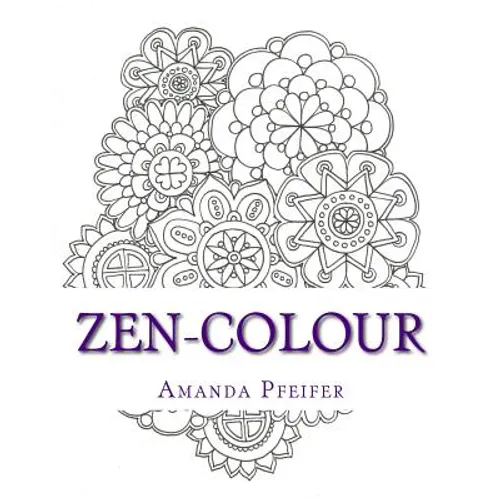 ZenColour: Colouring Book For Adults