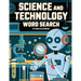 Science and Technology Word Search: 8.5x11 Large Print