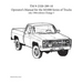 TM 9-2320-289-10 Operator's Manual for the M1008 series of trucks