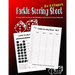 Farkle Scoring Sheet for 4 Players: 200 Pages Classic Dice Game and Math Skill Building Point Scoresheet for Party and Funny Game