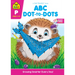 School Zone ABC Dot-To-Dots Workbook