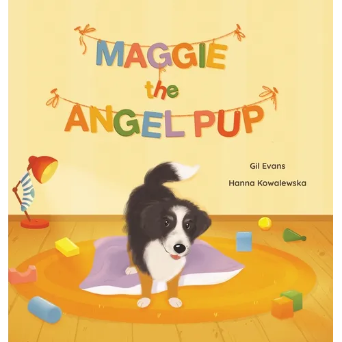 Maggie the Angel Pup.