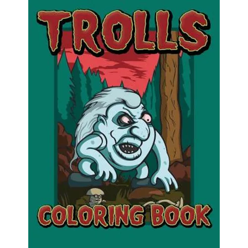 Trolls Coloring Book