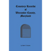 Cemetery Records Worcester County, Maryland