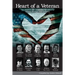 Heart of a Veteran: Life stories of 10 Veterans of courage, sacrifice and resilience