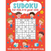 Sudoku for Kids 8-12 Year Olds: 100 Sudoku Puzzles for Smart Kids: (Brain Games for Boys and Girls)