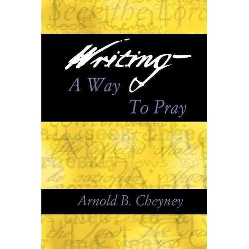 Writing a Way to Pray