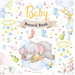 Baby Record Book: Newborn Journal for Boys and Girls to Cherish Memories and Milestones (Ideal Gift for Expecting Parents and Baby Shower)