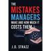 The Mistakes Managers Make and how much it costs them