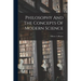 Philosophy And The Concepts Of Modern Science