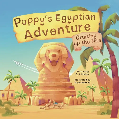 Poppy's Egyptian Adventure: Cruising up the Nile