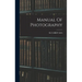 Manual Of Photography