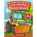 Construction Vehicles Coloring Book
