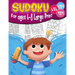 Sudoku For ages 6-8 Large Print: 200 Sudoku Puzzles for Childen 6 to 12 with Solutions - Increase Memory and Logic