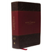 The King James Study Bible, Imitation Leather, Burgundy, Indexed, Full-Color Edition