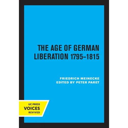 The Age of German Liberation 1795-1815