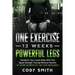 One Exercise, 12 Weeks, Powerful Legs: Transform Your Lower Body With This Squat Strength Training Workout Routine at Home Workouts No Gym Required