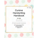 Cursive Handwriting Handbook for kids