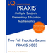 PRAXIS Multiple Subjects Elementary Education Mathematics: Free Online Tutoring - New 2020 Edition - Updated exam questions.