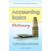 Accounting Basics: Dictionary