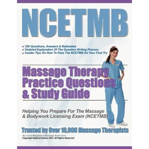 NCETMB Massage Therapy Practice Questions & Study Guide