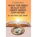 What the Bible Really Says About Money and Giving: It's Not What You Think!