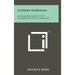Literary Symbolism: An Introduction To The Interpretation Of Literature