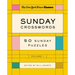 New York Times Games Sunday Crosswords Volume 1: 50 Sunday Puzzles