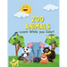 Zoo Animals Coloring Book