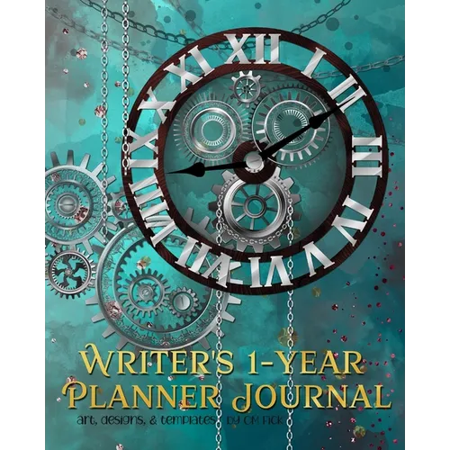 Writer's 1-Year Planner Journal