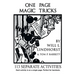One Page Magic Tricks