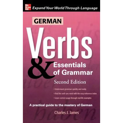 German Verbs & Essentials of Grammar