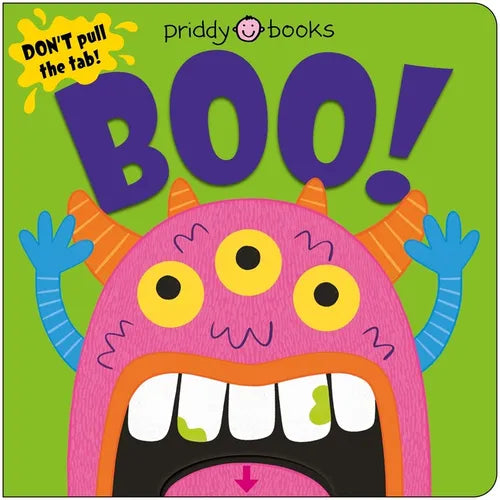 Boo! (Slide & Surprise): Pull the Tabs for a Spooky Surprise!