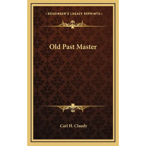 Old Past Master