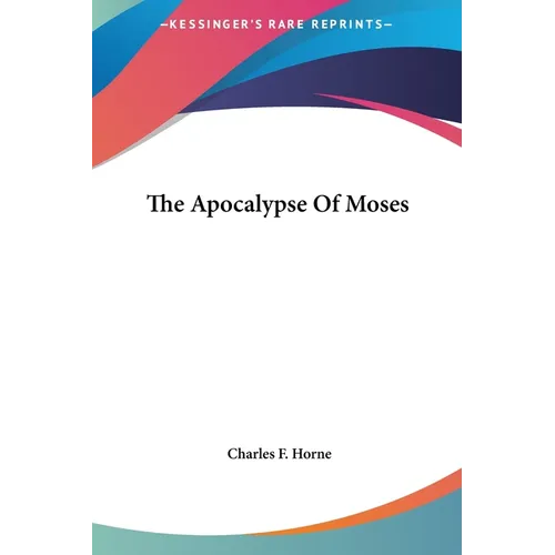The Apocalypse Of Moses