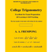 College Trigonometry