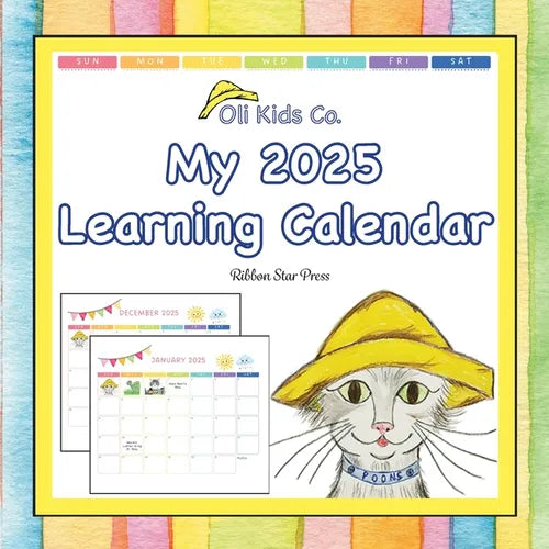 My 2025 Learning Calendar