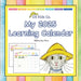 My 2025 Learning Calendar