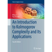 An Introduction to Kolmogorov Complexity and Its Applications