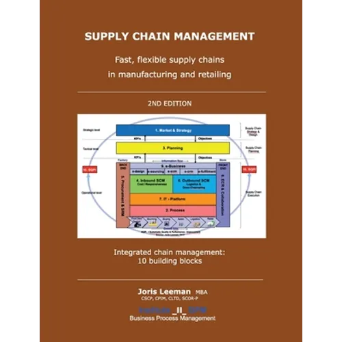 Supply Chain Management: Fast, flexible Supply Chain in Manufacturing and Retailing -2nd edition-