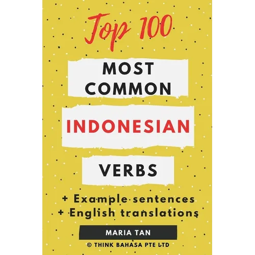 Top 100 Most Common Indonesian Verbs