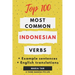 Top 100 Most Common Indonesian Verbs