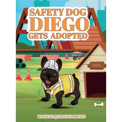 Safety Dog Diego Gets Adopted