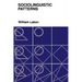 Sociolinguistic Patterns