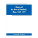 History of the town of Lynnfield, Mass. 1635-1895