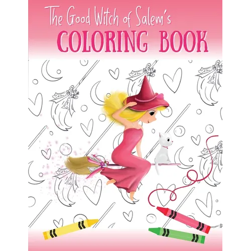 The Good Witch of Salem's Coloring Book