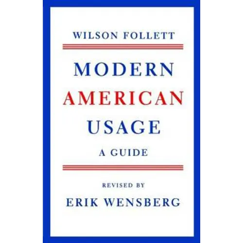 Modern American Usage