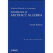 Solutions Manual to Accompany Introduction to Abstract Algebra, 4e